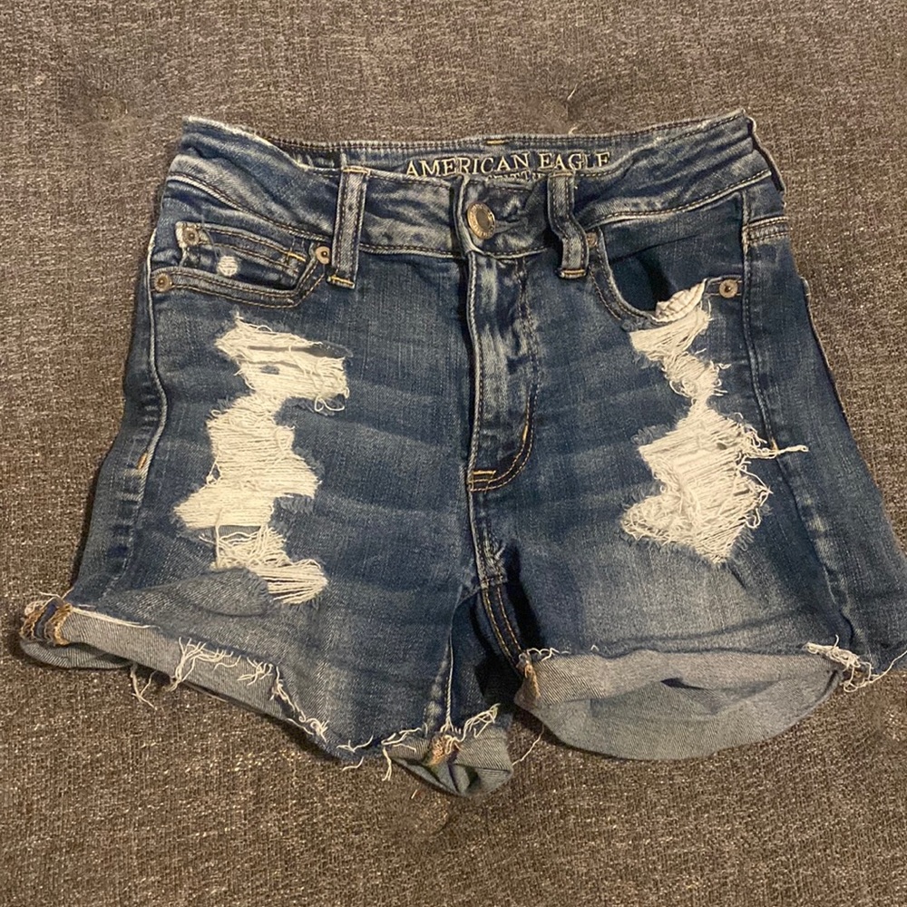 American Eagle shorts denim